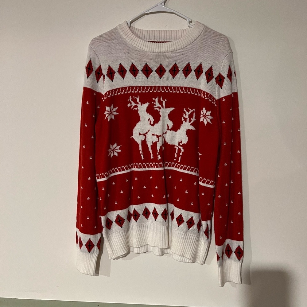Tipsy elves large Christmas sweater